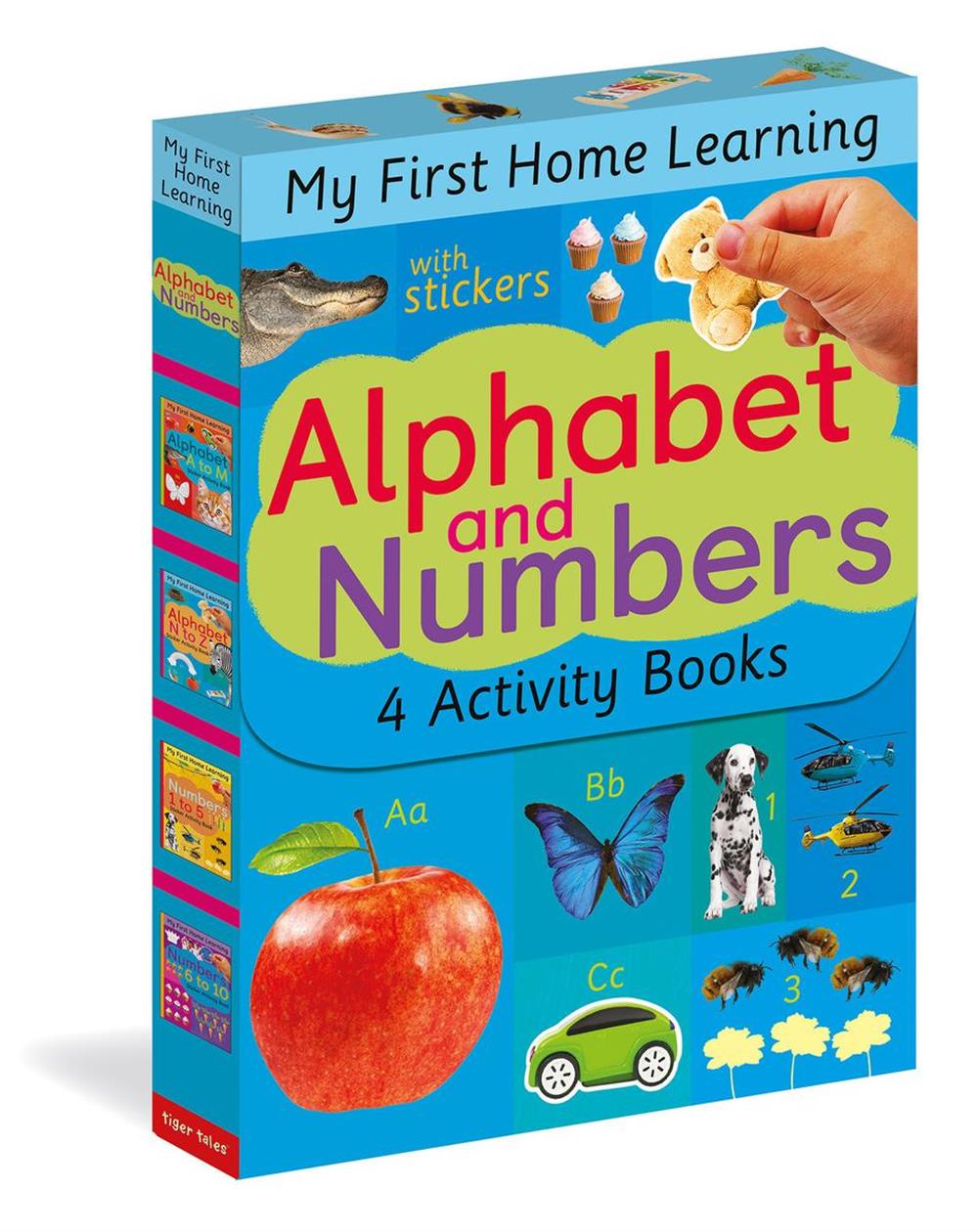 My First Home Learning: Alphabet and Numbers