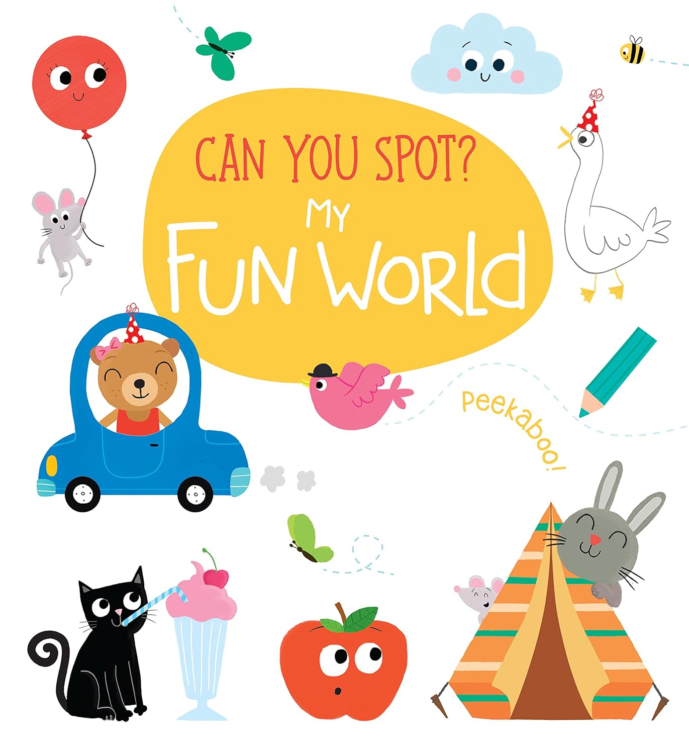 Can You Spot?: My Fun World