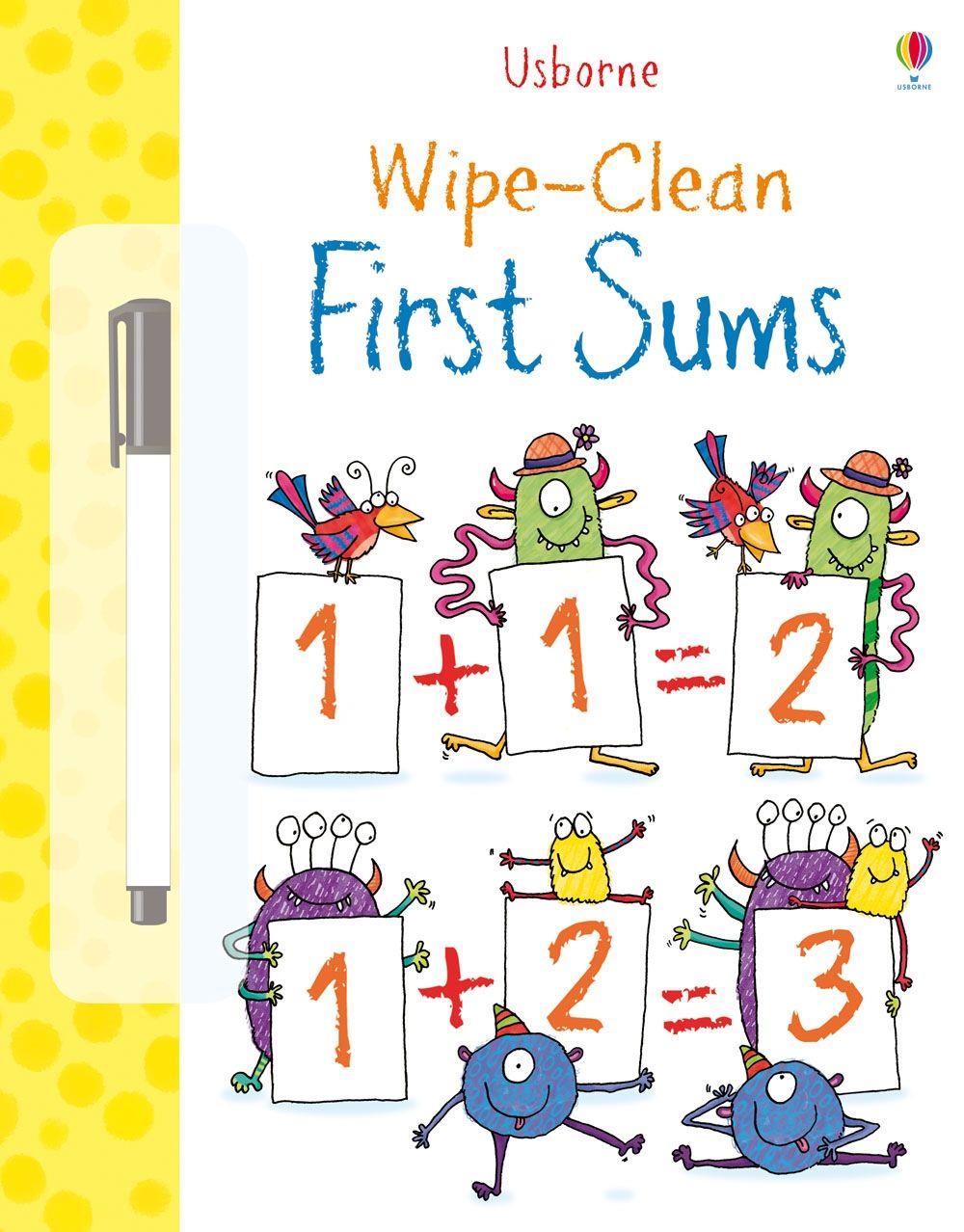 Wipe-Clean: First Sums