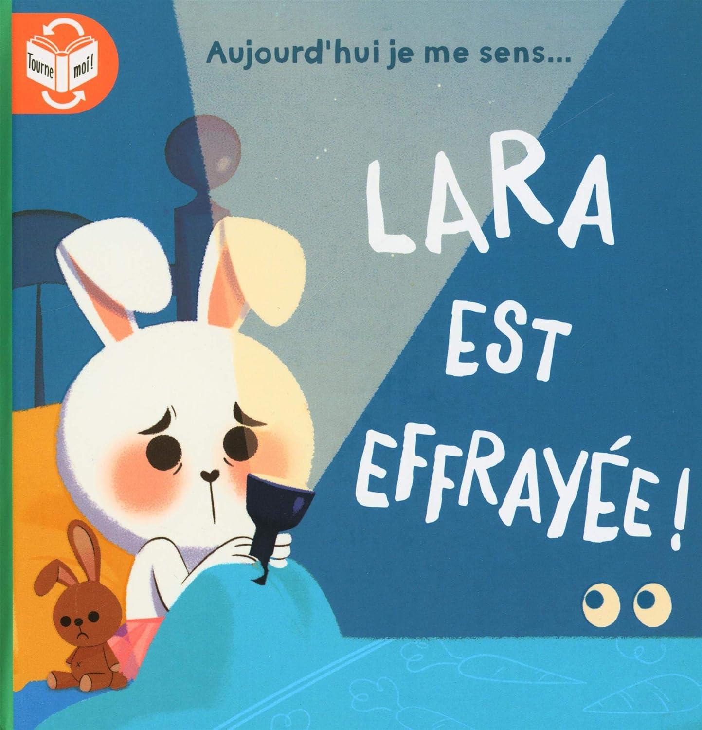  Aujourdhui je me sens Lara est effrayée courageuse | Yoyo Kollektif | Yoyo Books | 9789463991506 | 
