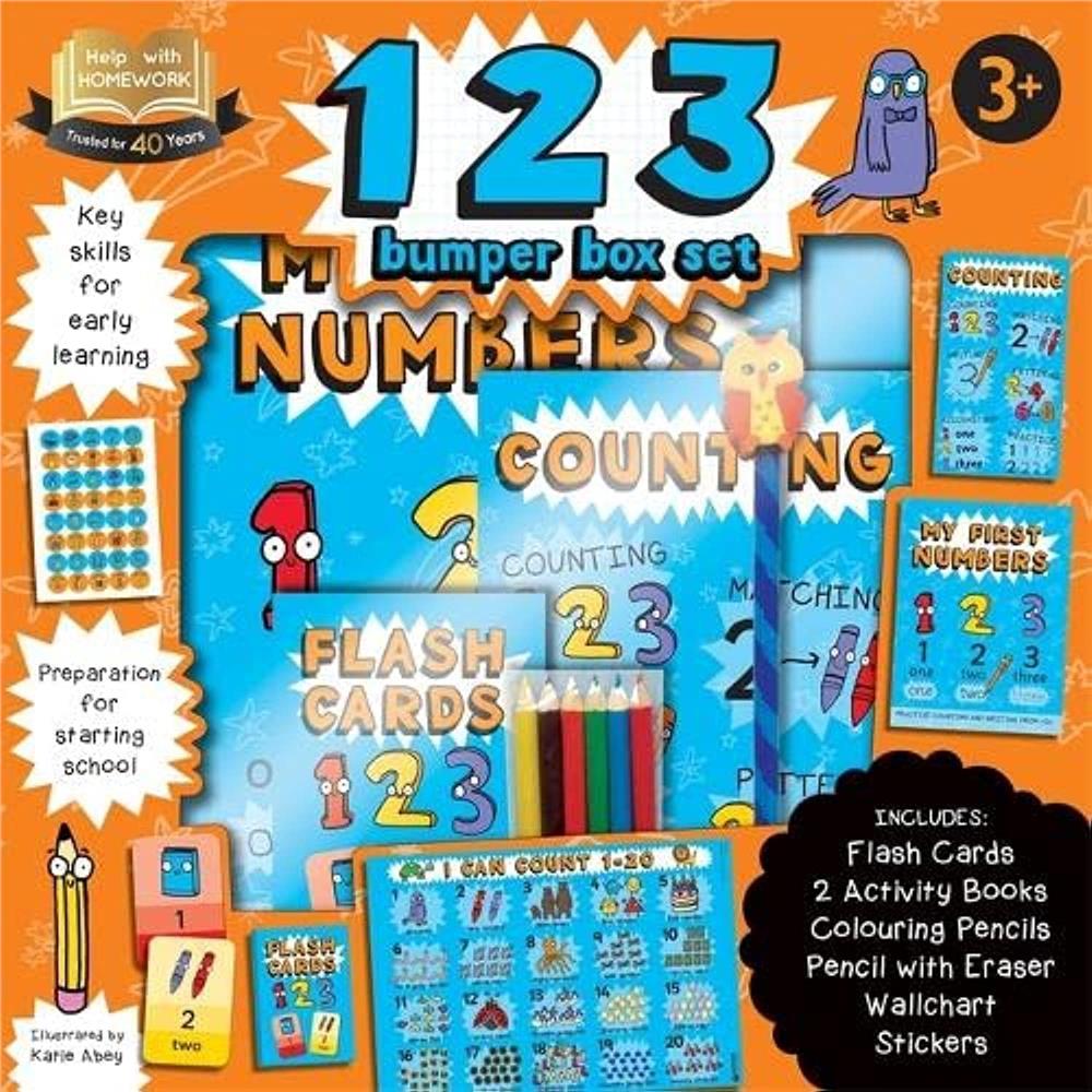 1 2 3 Bumper Box Set