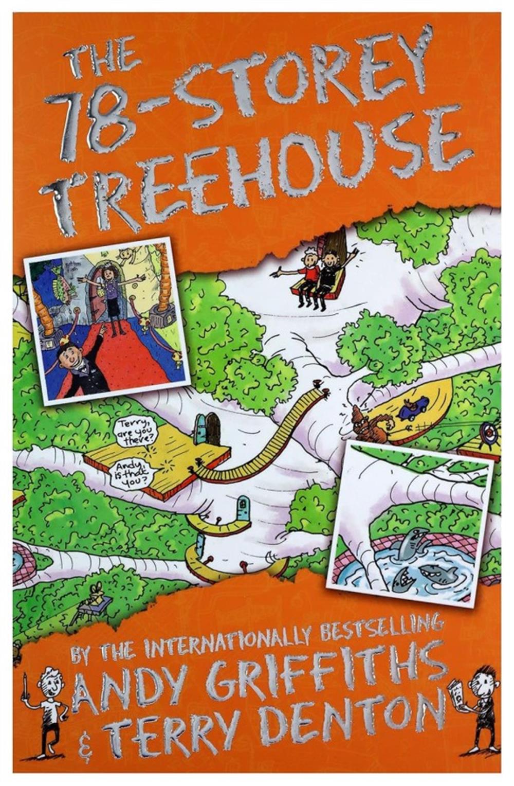 The Treehouse Series: The 78-Storey Treehouse