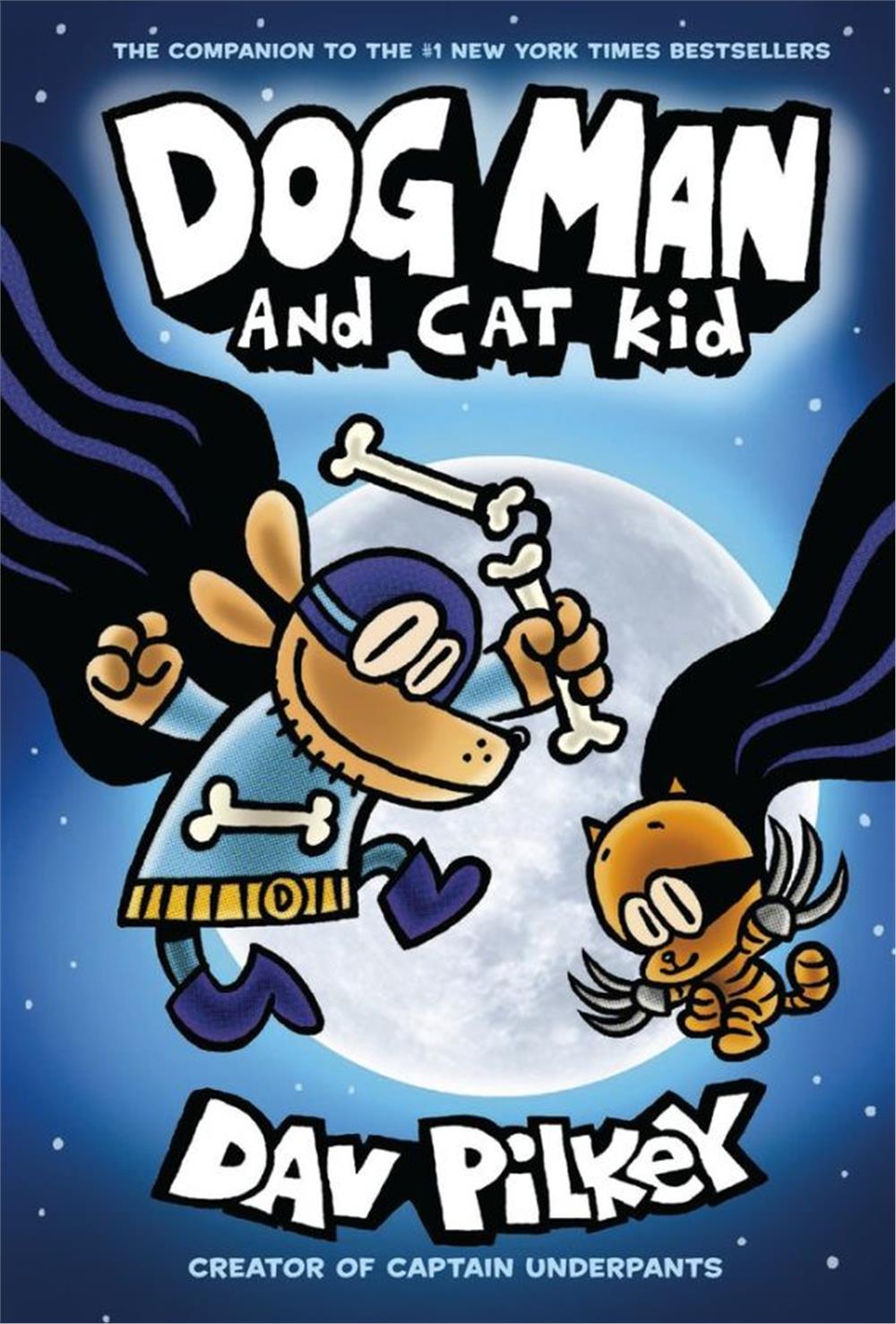 Dog Man: Dog Man and Cat Kid  #4