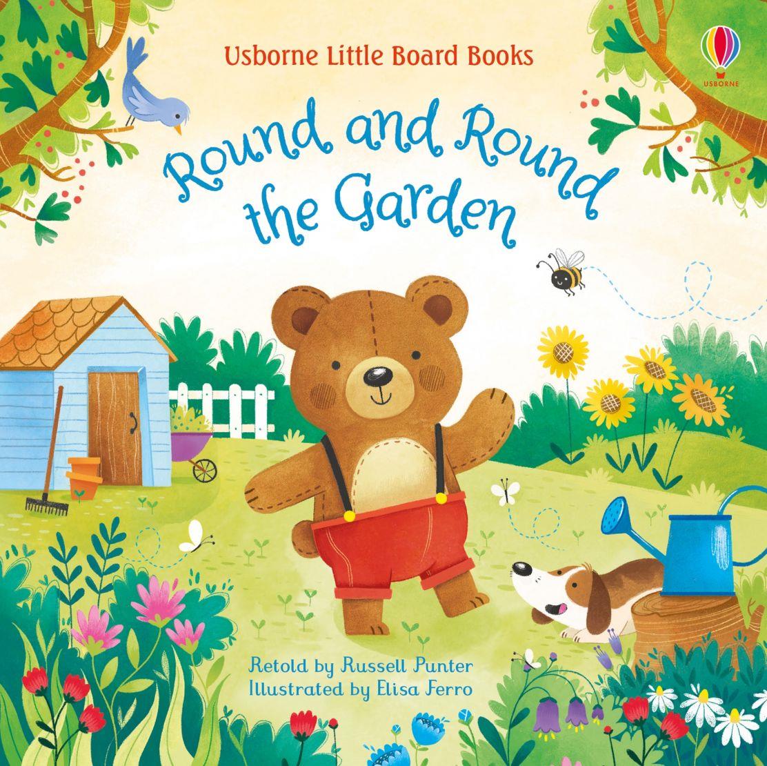 Little Board Books: Round and Round the Garden