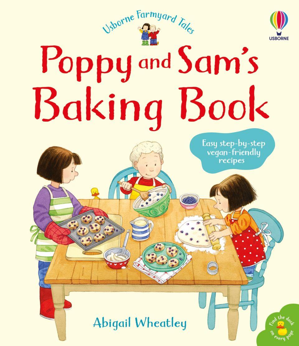 Farmyard Tales Poppy and Sam: Poppy and Sam's Baking Book