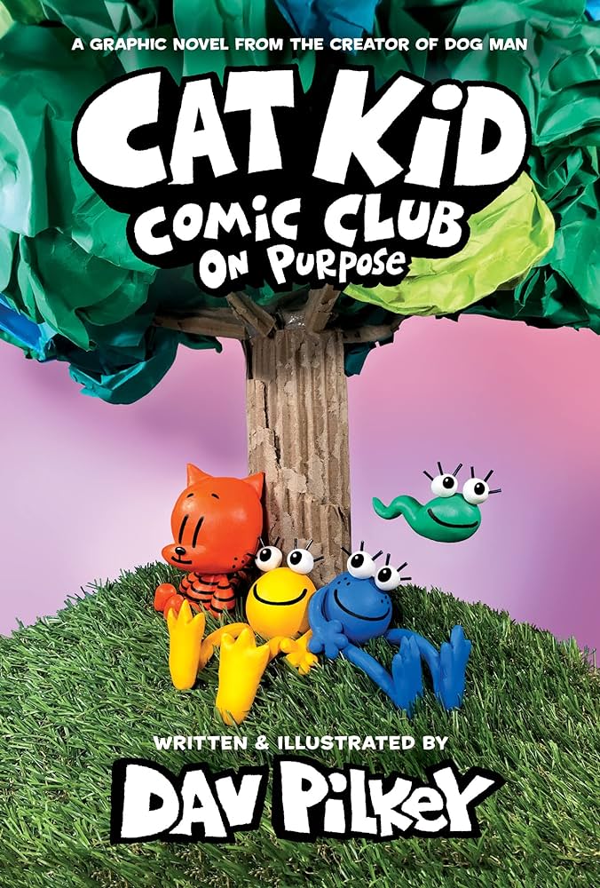 Cat Kid Comic Club Graphic Novel: On Purpose #3