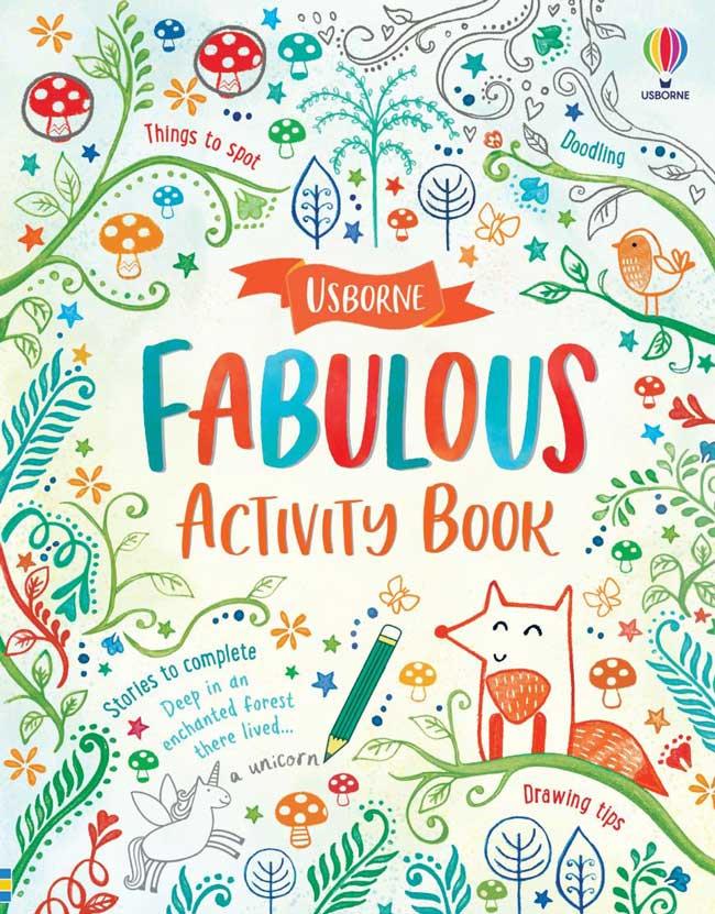 The Usborne Fabulous Activity Book