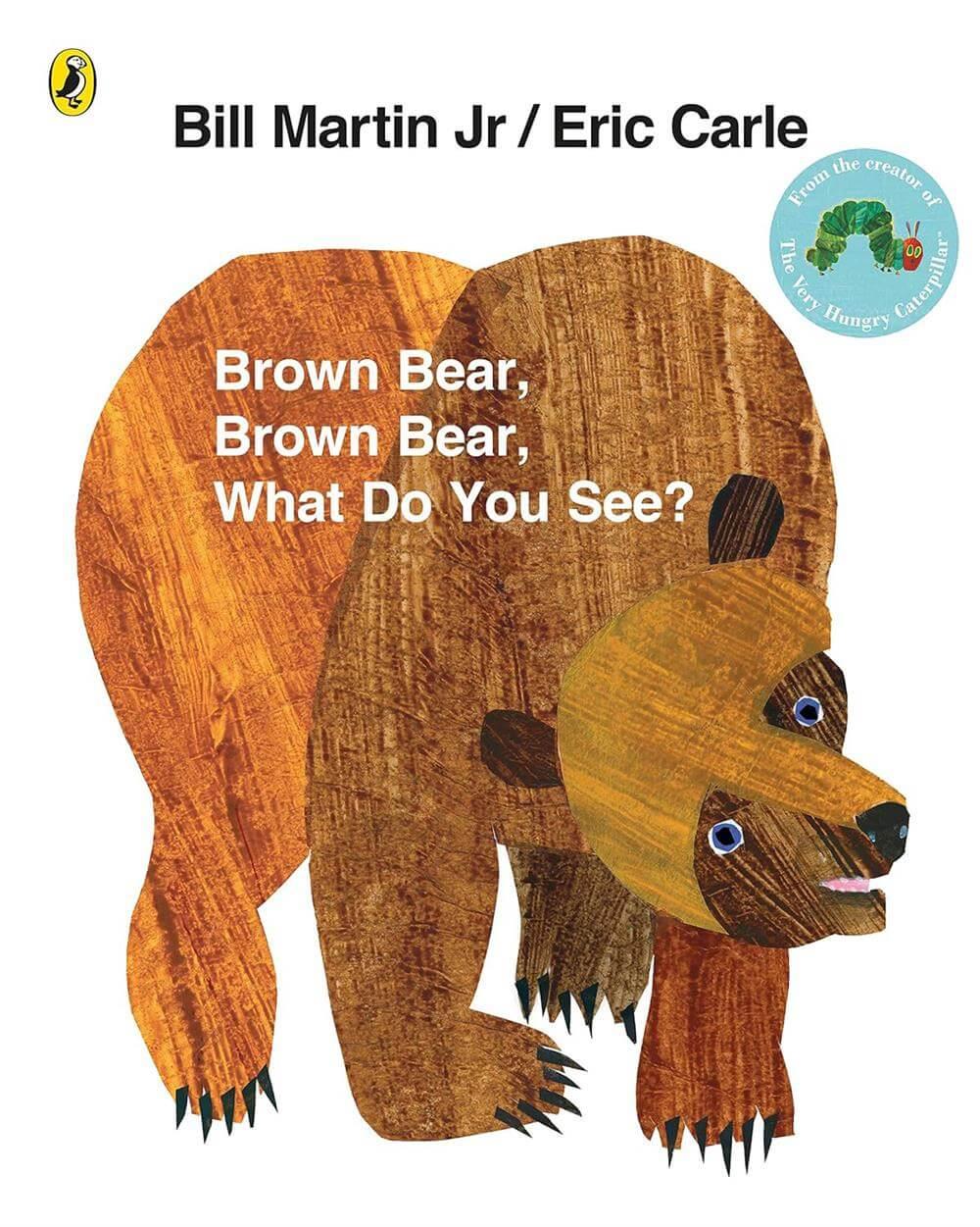 Brown Bear, Brown Bear, What Do You See? - 9780141501598 - 9780141501598