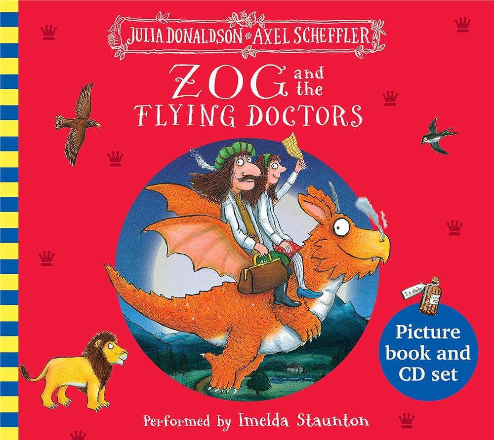 Zog and the Flying Doctors Book & CD