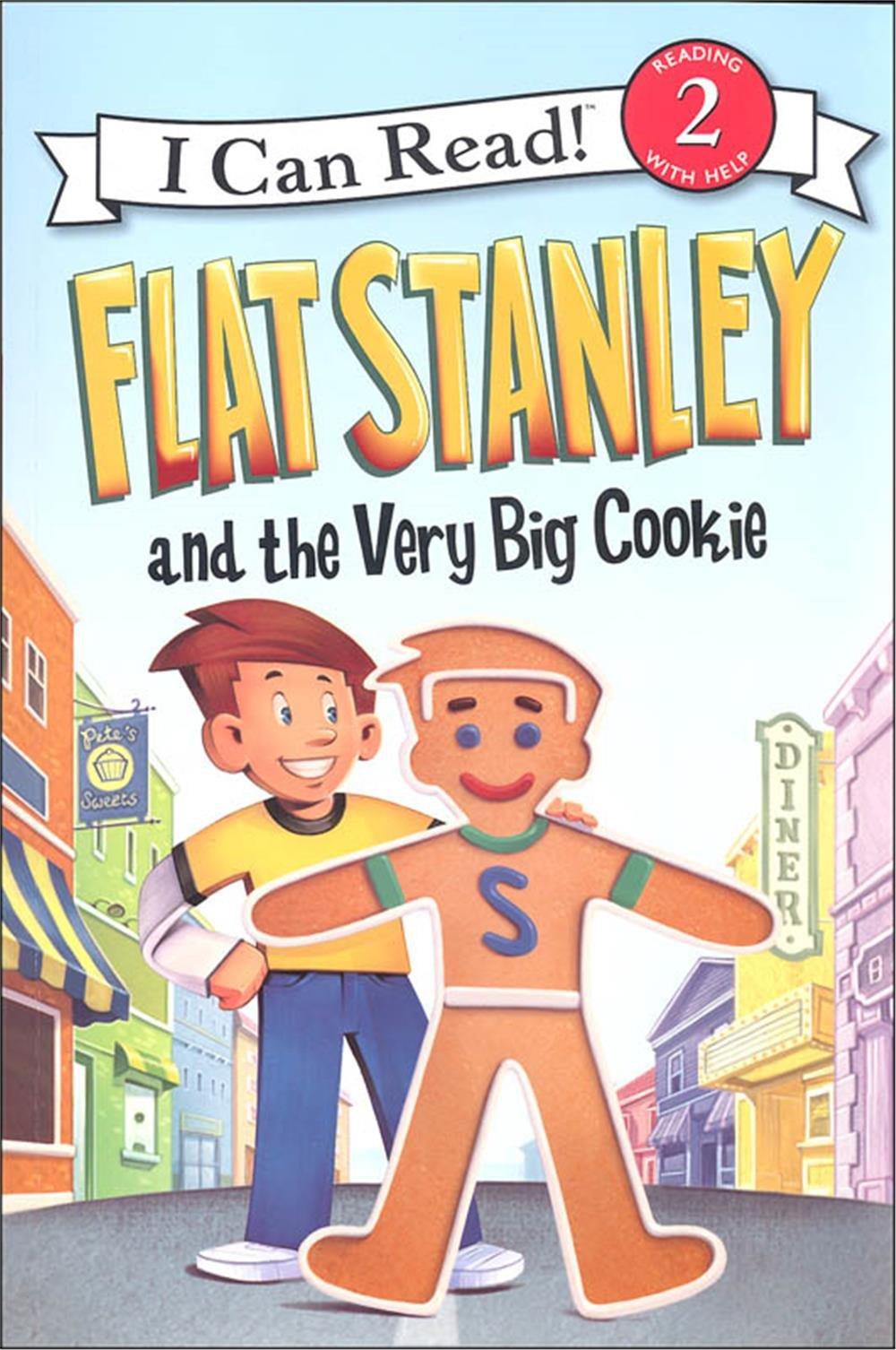 Flat Stanley and the Very Big Cookie