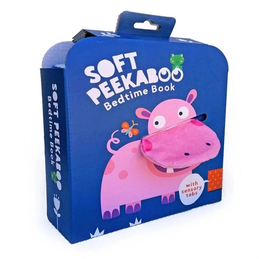  Soft Peekaboo Bedtime Hippo | Yoyo Kollektif | Yoyo Books | 9789464224719 | 