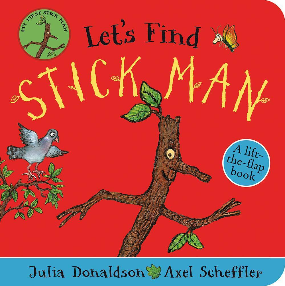  Lets Find Stick Man | Julia Donaldson | Scholastic | 9780702305849 | 