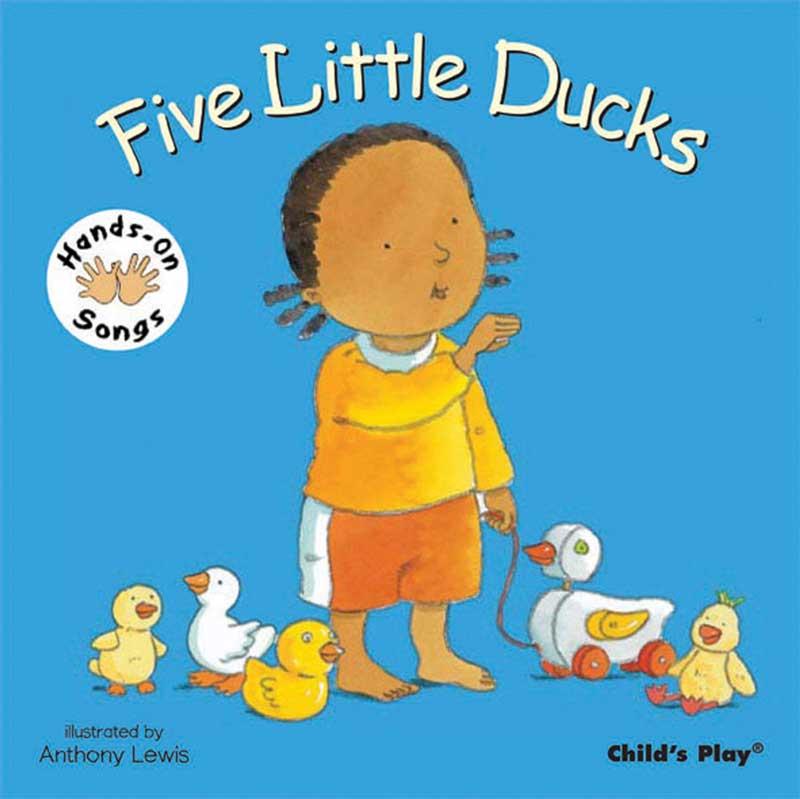 Five Little Ducks (British Sign Language)