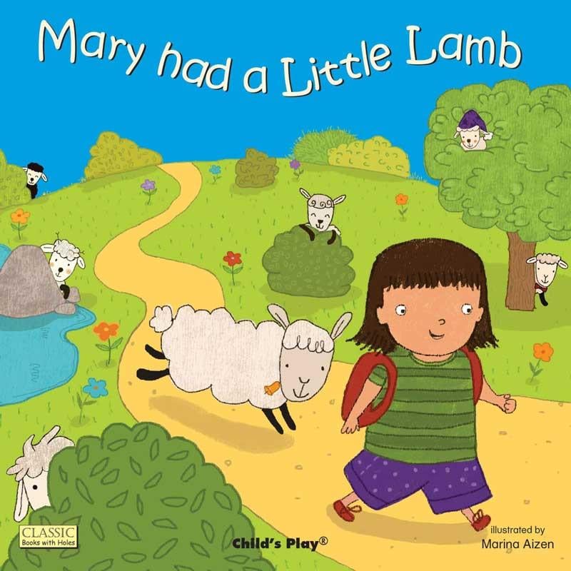 Giant Book: Mary Had a Little Lamb