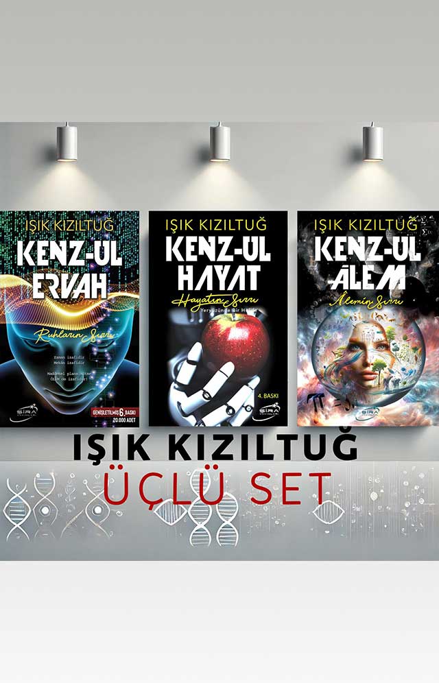 Işık Kızıltuğ Kitapları Üçlü Set