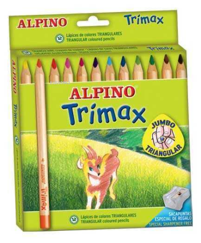  Alpino Trımax 12li Jumbo Kuru Boya | Alpino | 8413240429197 | 