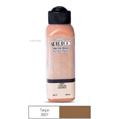  Artdeco Akrilik Boya 140ml Tarçın | Artdeco | 8698517934578 