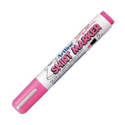  Artline Tişört Markörü Fosforlu Pembe | Markasız | 4974052810633 