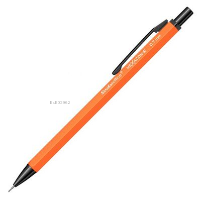 Scrikss Hexagon-R Neon Versatil Uçlu Kalem Turuncu 0.7 Mm