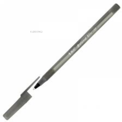  Bic Round Stıc Siyah Tükenmez Kalem | Bic | 3086123256385 | 