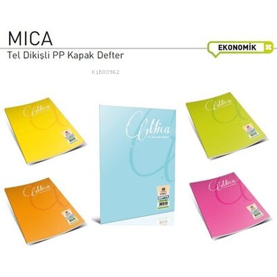  Gıpta Mica Defter Tel DkşPp Kpk A4 100 YpKareli | Gıpta | 8697236990148 | 