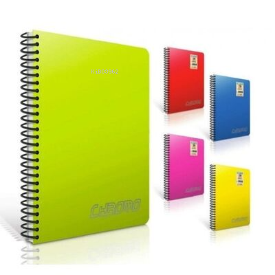  Gıpta Chromo Defter SpPp KapA4 40 YpÇizgili | Gıpta | 8697236443613 | 