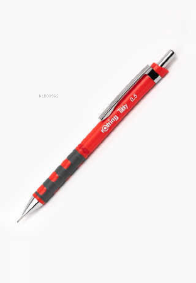 Rotring Tikky Rd Versatil Uçlu Kalem Kırmızı 0.5 Mm