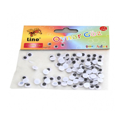  Lino Oynar Göz 7 mm 100lü | Lino | 6972110624886 | 