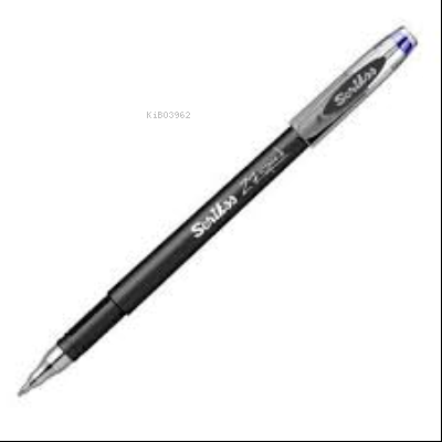 Scrikss Speed Gel 0.7 mm Mavi Tükenmez Kalem
