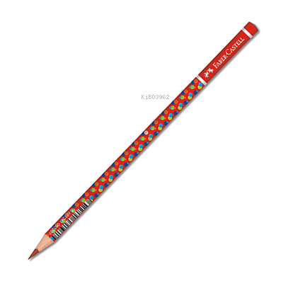 Faber Castell Bubble Başlık Kalemi Kırmızı