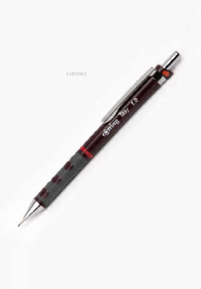 Rotring Tikky Rd Versatil Uçlu Kalem 0.9 Mm Bordo