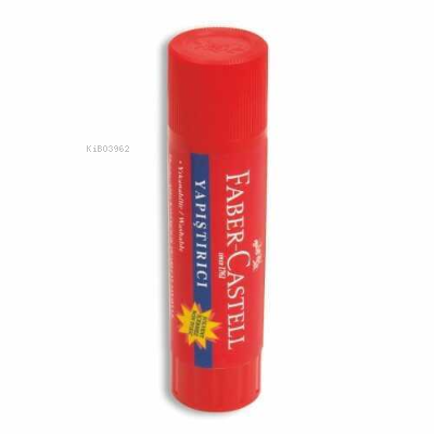  Faber Castell Stick Yapıştırıcı 40Gr | Faber Castell | 8690826189540 | 8690826189564 | 