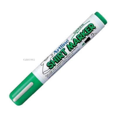  Artline Tişört Markörü Yeşil | Markasız | 4974052810435 