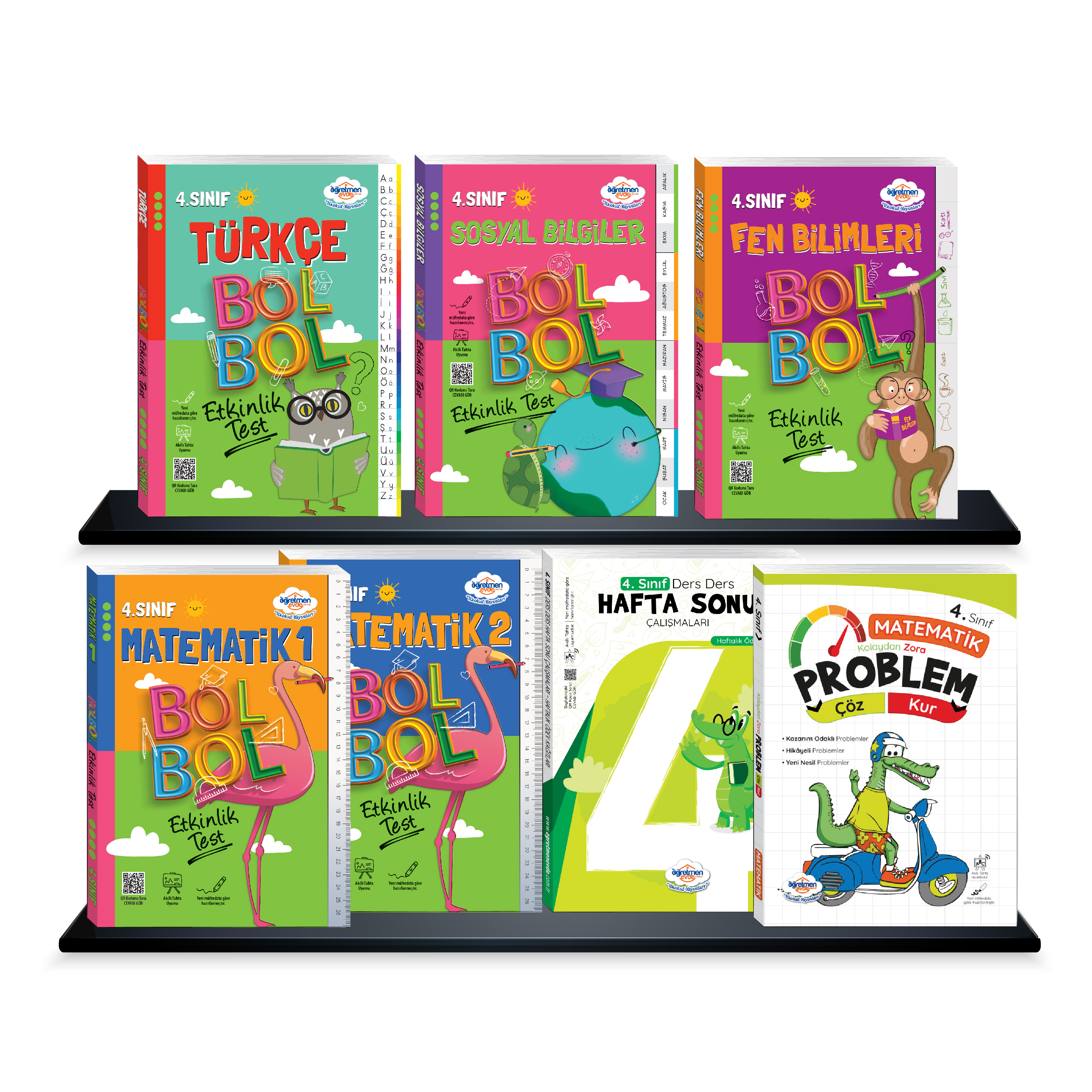 4.SINIF 1.PAKET SÜPER İDEAL SET
