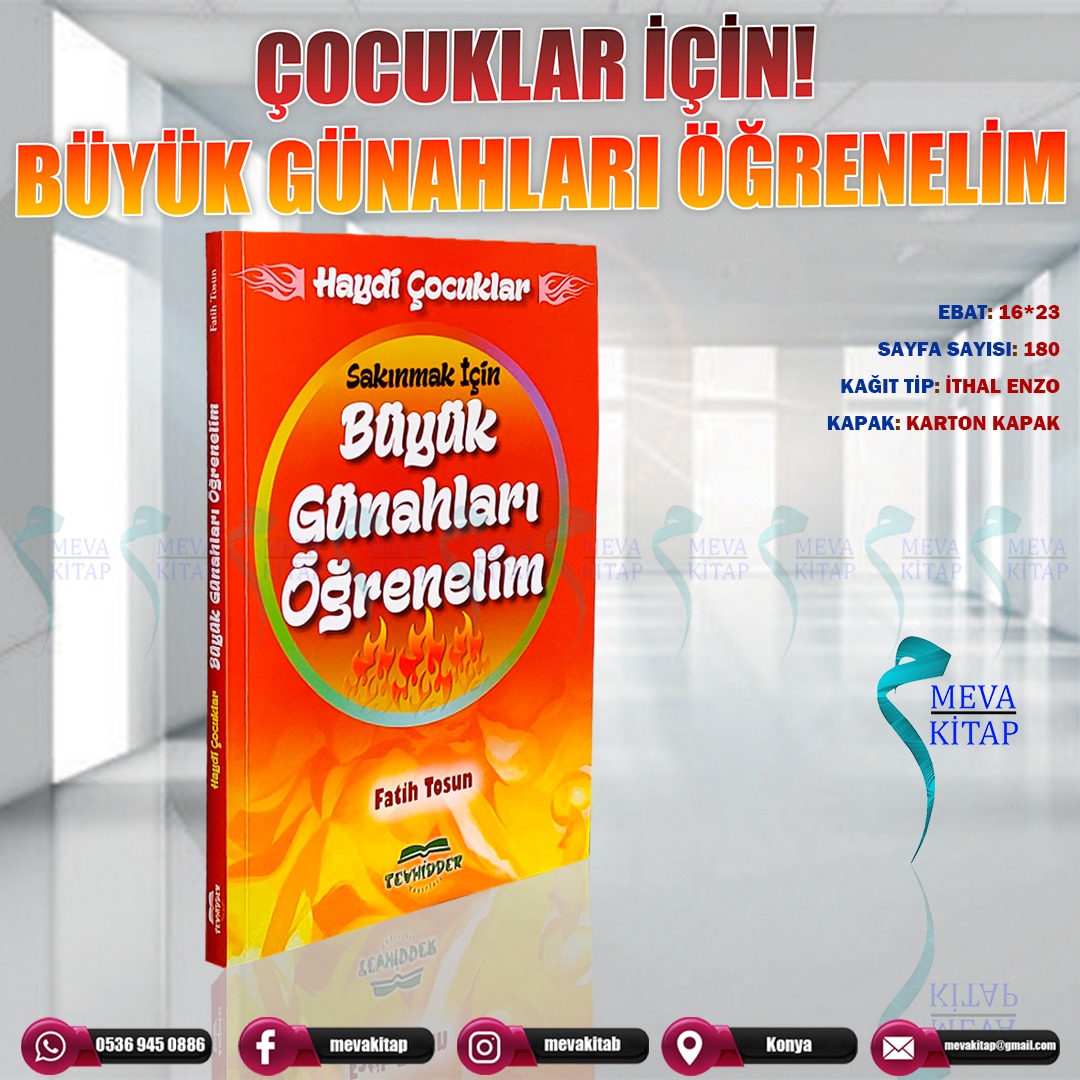 Haydi Çocuklar Büyük Günahları Öğrenelim