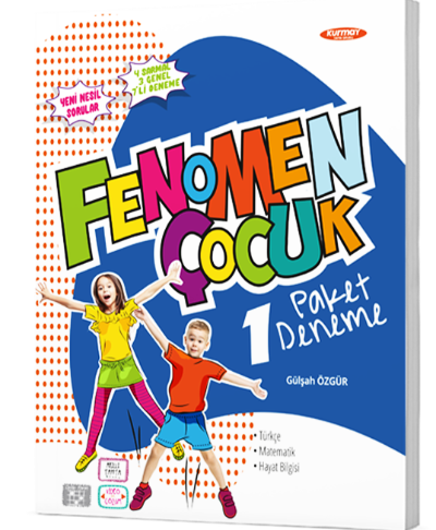  1 FENOMEN ÇOCUK PAKET DENEME | FENOMEN ÇOCUK | 9786258450910 | 