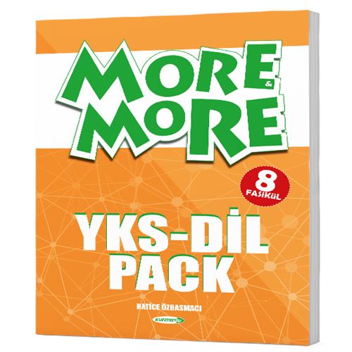  YKS DIL MORE&MORE PACK (8 FASİKÜL) | More & More Serisi | 9786059337458 | 