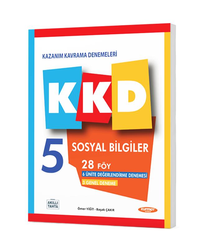  5 KKD SOSYAL BİLGİLER (40 FASİKÜL) | Fenomen Serisi | 9786258450705 | 