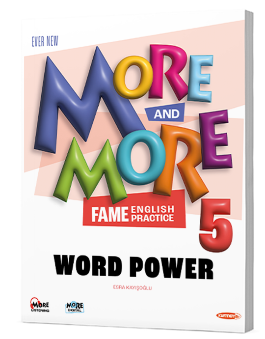  5 MORE&MORE WORD POWER | Kolektif | MORE&MORE ORTAOKUL | 9786057790835 | 