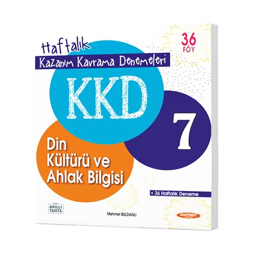  7 KKD DİN KÜLTÜRÜ VE AHLAK BİLGİSİ (36 FASİKÜL) | Fenomen Serisi | 9786258450392 | 