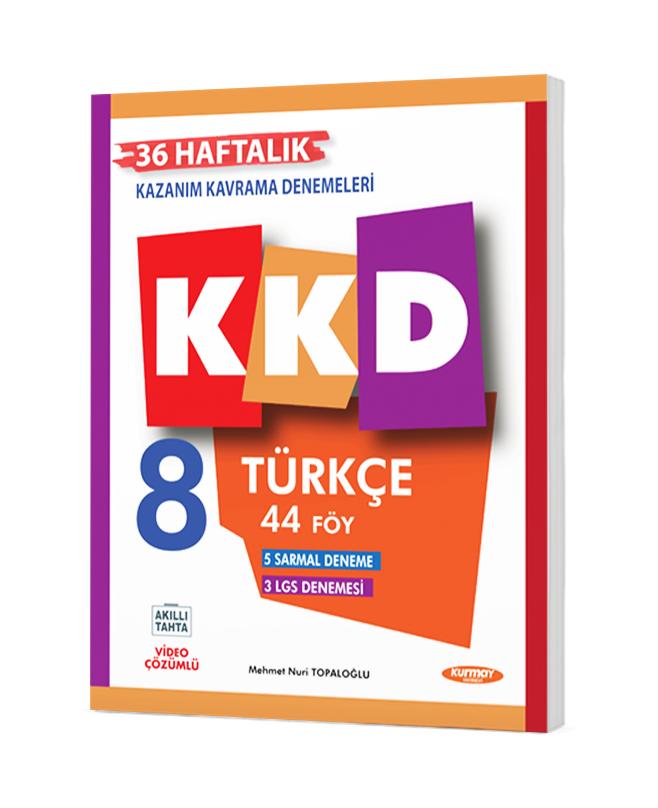  8 KKD TÜRKÇE (44 FASİKÜL) | Kolektif | Fenomen Serisi | 9786257174480 | 
