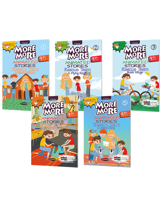  4 MORE&MORE HIKAYE SETI KUTULU (5 KITAP) | MORE&MORE HİKAYE | 9786256972445 | 