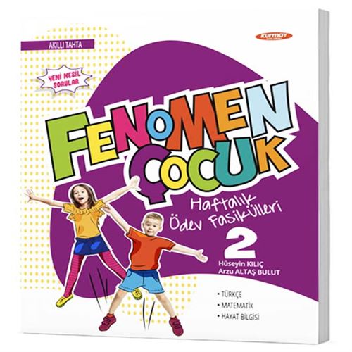  2 FENOMEN ÇOCUK HAFTALIK ÖDEV FASİKÜLLERİ | FENOMEN ÇOCUK | 9786257174800 | 