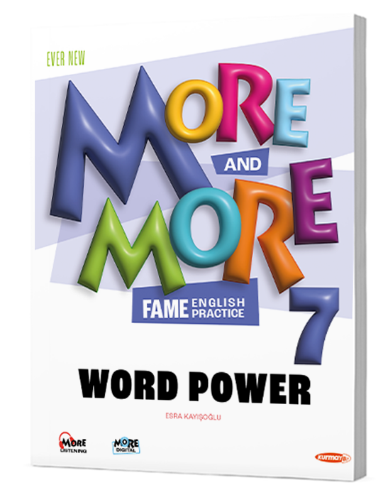  7 MORE&MORE WORD POWER | Kolektif | MORE&MORE ORTAOKUL | 9786057790958 | 