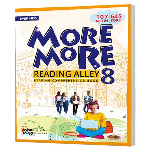  8 MORE&MORE READING ALLEY | Kolektif | MORE&MORE ORTAOKUL | 9786057790590 | 