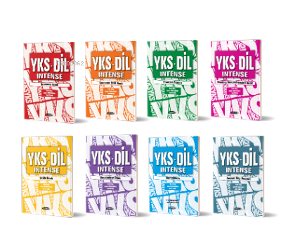  YKS DIL MORE&MORE INTENSE (7 KİTAP) | Kolektif | More & More Serisi | 9786052310779 