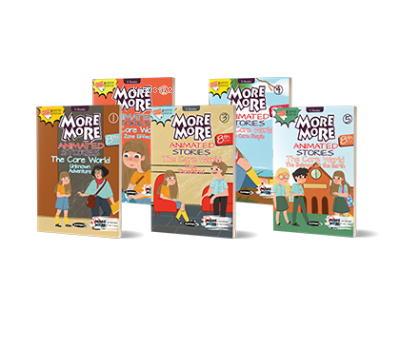  8 MORE&MORE HİKAYE SETİ KUTULU (5 KİTAP) | Kolektif | MORE&MORE ORTAOKUL | 9786257174701 | 