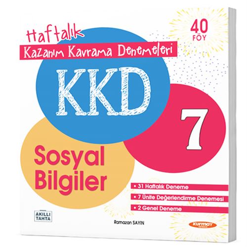 7 KKD SOSYAL BİLGİLER (40 FASİKÜL) | Kolektif | Fenomen Serisi | 9786257174879 | 
