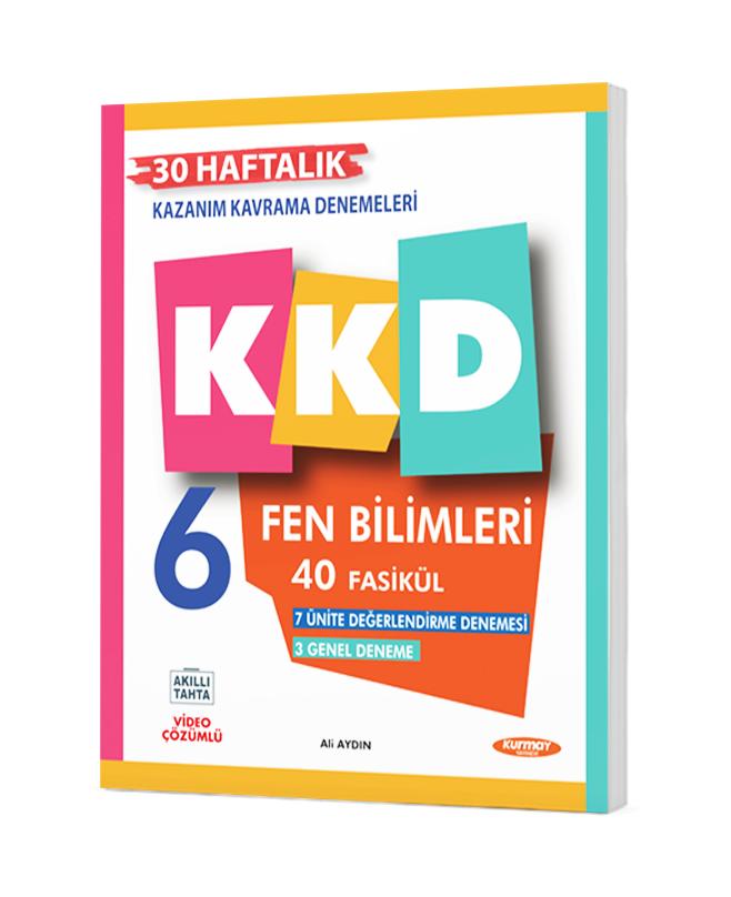  6 KKD FEN BİLİMLERİ (42 FASİKÜL) | Fenomen Serisi | 9786258450361 | 