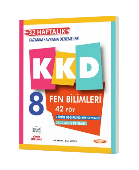  8 KKD FEN BİLİMLERİ (42 FASİKÜL) | Kolektif | Fenomen Serisi | 9786257174688 | 